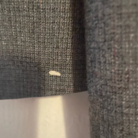 Navy Plaid Suit - Picture 6 of 13